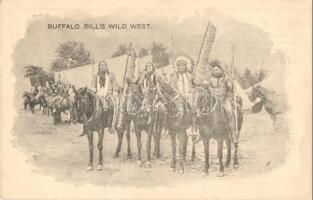 Buffalo Bill's Wild West / American Indian folkore