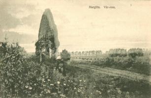 Margitta, Marghita; várrom / castle ruins