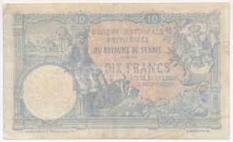 Szerbia 1893. 10D T:III- részben restaurált
Serbia 1893. 10 Dinara C:VG partially restored
Krause ...