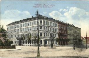 Pozsony, Pressburg, Bratislava; Savoy szálloda / hotel