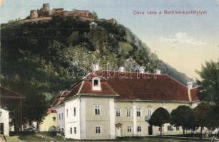 Déva, vár, Bethlen kastély / castles (EK)