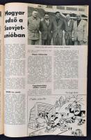 1967 Labdarúgás. XIII. évf. 1-12 számok. Papírkötésben. Jó állapotban