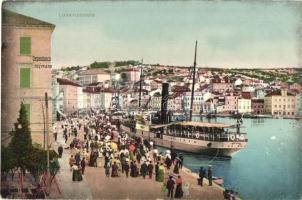 Mali Losinj, Lussinpiccolo; Dependance Hofmann / hotel, steamship