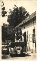 1937 Galyatető (Mátra), automobil, photo (fl)