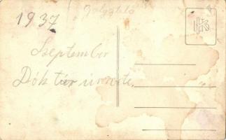 1937 Galyatető (Mátra), automobil, photo  (fl)