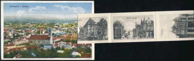 Szekszárd, leporellolap (fa)