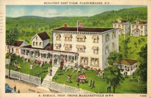 Fleischmanns, New York; Budapest Rest Farm. Hungarika / Hungarica