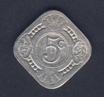 Hollandia 1934. 5c T:2-/3