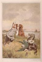 Jókai Mór: Egy magyar nábob. Képes díszkiadás.  Goró Lajos hatvankét szövegrajzával, és nyolc aquare...