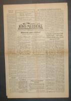 Jövő Mérnöke újság 1956 okt. 23-iki száma