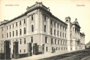 Kaposvár, Igazságügyi palota. Hagelmann Károly kiadása (EK)