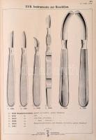 cca 1930-1940 Gyógyászati segédeszközök árumintakatalógusa, képekkel gazdagon illusztrálva. Abteilun...
