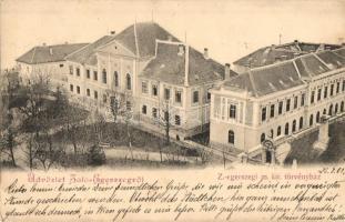 Zalaegerszeg, M. kir. törvényház (EB)
