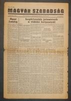 Magyar Szabadság újság 1956 okt. 30-iki száma