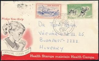 New Zealand 1957, Új-Zéland 1957