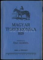 1929 Magyar Turfkrónika. Szerk.: Őszi Kornél. (Bp.), Magyar Turf, 179 p. Kiadói papírborítóban. 1929-es év lóverseny eredményei.