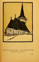 Kós Károly: Kalotaszeg. Kolozsvár, 1932, Erdélyi Szépmíves Céh. Félvászon kötésben, jó állapotban