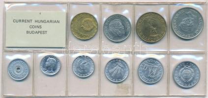 1984. 2f-20Ft (10xklf) érmés forgalmi sor fóliatokban T:BU,1
Adamo FO17