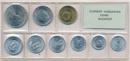 1982. 2f-10Ft (10xklf) érmés forgalmi sor fóliatokban T:1
Adamo FO15