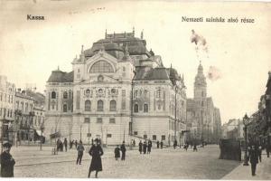 Kassa, Kosice; Nemzeti színház alsó rész / theatre