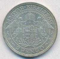 1939. 2P Ag "Madonna" T:1-,2
Adamo P7