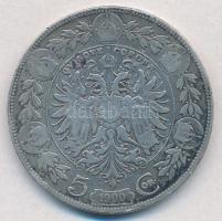 Ausztria 1900. 5K Ag "Ferenc József" T:2,2- ph., patina
Austria 1900. 5 Corona Ag "F...