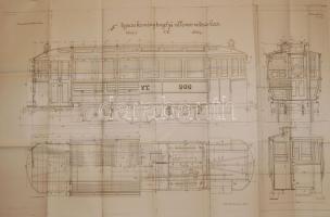 "S" tip villamos rajza