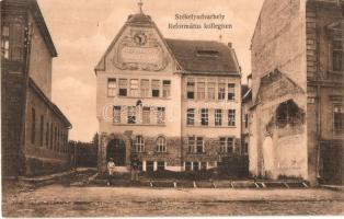 Székelyudvarhely, Odorheiu Secuiesc; Református kollégium. Sterba Ödön kiadása / boarding school (EK)