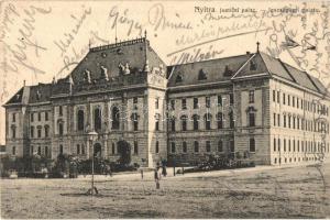 Nyitra, Nitra; Justicni palac / Igazságügyi palota / palace of justice (EK)