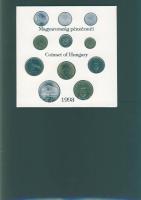 1993. 10f-200Ft 11klf db szettben T:BU Gyári csomagolási hiba miatt egyes érmék foltosak