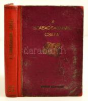 A szabadságharc csatái 1848-1849. A kötet anyagát Gracza György: Az 1848-49-iki magyar szabadságharc története című művének az 1894-98-i kiadásából válogatta: Pollák Dénes. Szerkesztette, az ismertető összefoglalásokat és a jegyzeteket írta: Elek István. Bp., 1954, Ifjúsági Kiadó, 292 p.+5 t.+11 kihajtható melléklet. Kiadói félvászon-kötés, kopottas borítóval, két tábla szakadt.