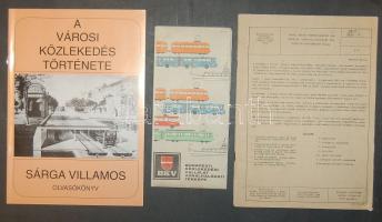 Villamos ismertető szabvány+vonaltérkép