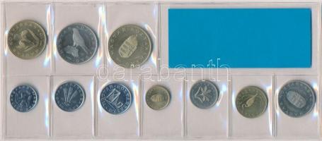 1996. 10f-100Ft (10xklf) forgalmi sor fóliatokban T:1(PP)
Adamo FO29.1