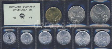 1982. 2f-10Ft 9klf db, szettben T:1