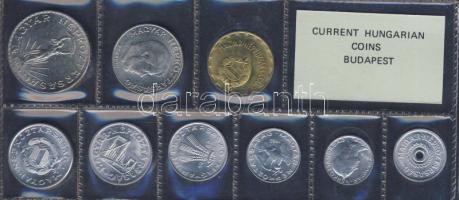 1982. 2f-10Ft 9klf db, szettben T:1