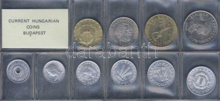 1983. 2f-10Ft 9klf db, szettben T:1