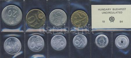 1984. 2f-10Ft 9klf db, szettben T:1