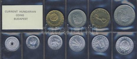 1984. 2f-10Ft 9klf db, szettben T:1