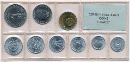 1978. 2f-10Ft (9xklf) érmés forgalmi sor fóliatokban T:1
Adamo FO11