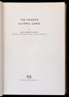 Dr. Mező, Ferenc: The modern olympic games. Bp., 1956, Pannonia. Kiadói egészvászon-kötés, angol nye...
