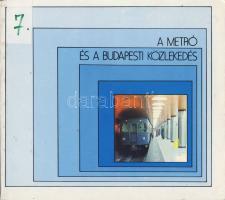 Metró és a budapesti közlekedés ismerteő füzet