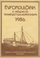 Évfordulóink a műszaki természettudományokban