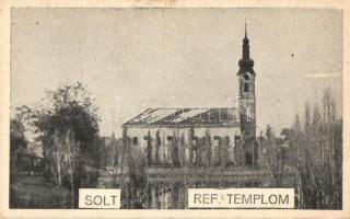 Solt, Református templom. Magyar Mihály kiadása (EK)