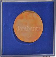 DN Magyar Hajózási Részvénytársaság "MHRT Hűségért Munkáért" Br emlékplakett eredeti tokba...