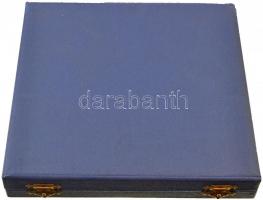 DN Magyar Hajózási Részvénytársaság "MHRT Hűségért Munkáért" Br emlékplakett eredeti tokba...