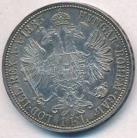 Ausztria 1885. 1Fl Ag "Ferenc József" T:2 kis karc, patina 
Austria 1885. 1 Florin Ag &qu...