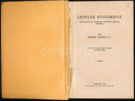 Jámbor László: Levelek húgomhoz. II.kötet. Gondolatok és tanácsok katolikus leányok számára. Bp.,194...