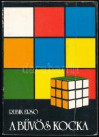 A bűvös kocka. Szerk.: Rubik Ernő. Bp., 1981, Műszaki Könyvkiadó. Kiadói papírkötés.