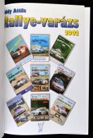 Földy Attila Rallye-varázs 2002. Bp., 2002, Szerzői kiadás. Kiadói kartonált papírkötés