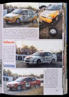 Földy Attila Rallye-varázs 2002. Bp., 2002, Szerzői kiadás. Kiadói kartonált papírkötés